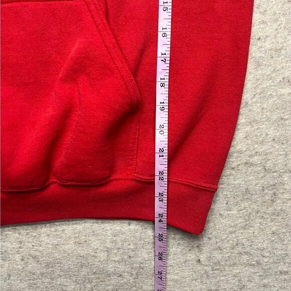 University of Nevada Runnin' Rebels Las Vegas Red Hoodie Women's Small - Picture 7 of 7